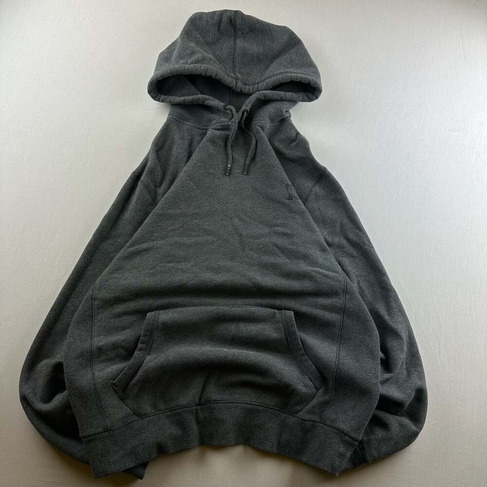 October's Very Own (OVO) Classic Owl Pullover Hoodie in Charcoal
